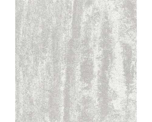 Nahaufnahme einer grauen Betonpflasterplatte mit strukturierter Oberfläche