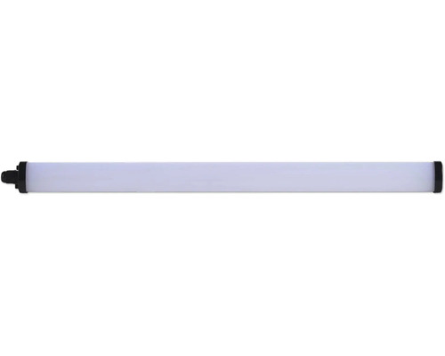 LED Feuchtraum Wannenleuchte IP65 20W 2500 lm 4000 K neutralweiß LxBxH 55,8 x 5,4 x 5,4 cm schwarz LED-Leuchtstoffröhre