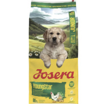 Josera Youngstar Junior Hundetrockenfutter für alle Größen mit Huhn und Kartoffel