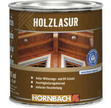 Holzlackdose von Hornbach mit hohem Wetter- und UV-Schutz