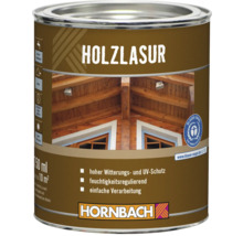 Holzlack in einer Dose von Hornbach