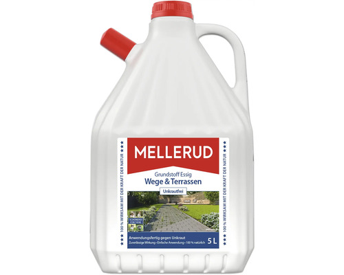 Mellerud Wege und Terrassen Unkrautentferner, 5 Liter