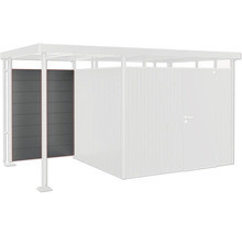 Carport mit Anbauwand