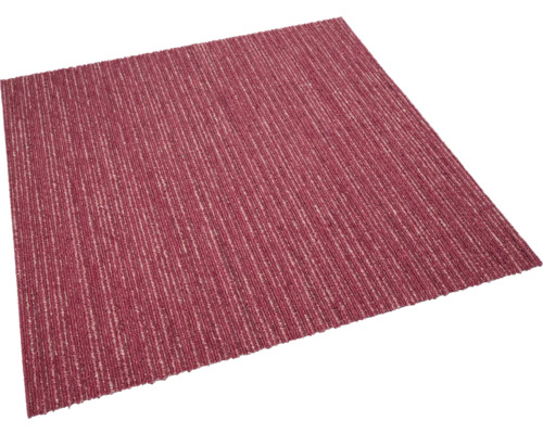 Rechteckiger Teppich mit Streifenmuster