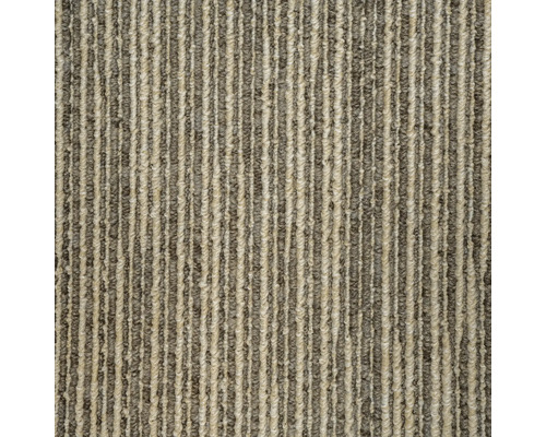 Detailansicht eines Teppichs mit Streifenmuster