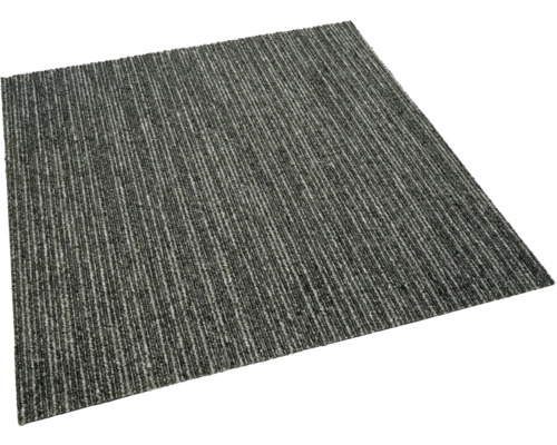 Teppichfliese mit Streifenmuster