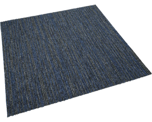 Teppichfliese mit Streifenmuster