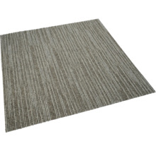 Teppichfliese mit Streifenmuster