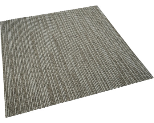 Teppichfliese mit Streifenmuster