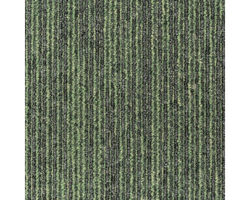 Detailansicht eines Teppichs mit gerippter Textur