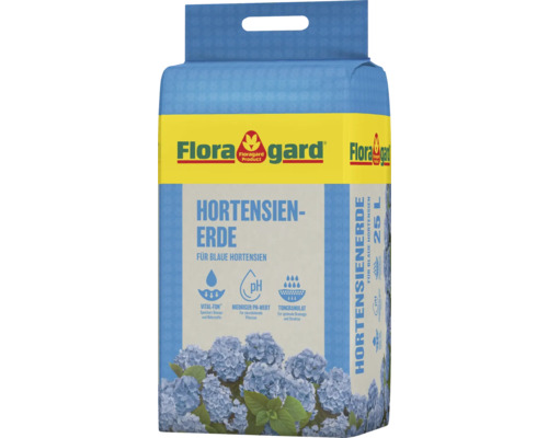 Sack Hortensienerde mit 25 Litern Inhalt