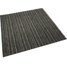 Teppichfliese mit Streifenmuster