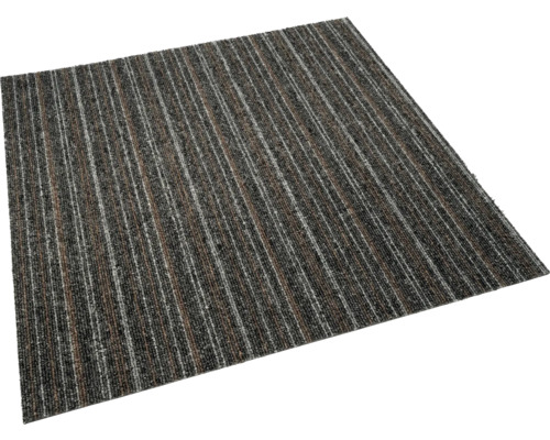 Teppichfliese mit Streifenmuster
