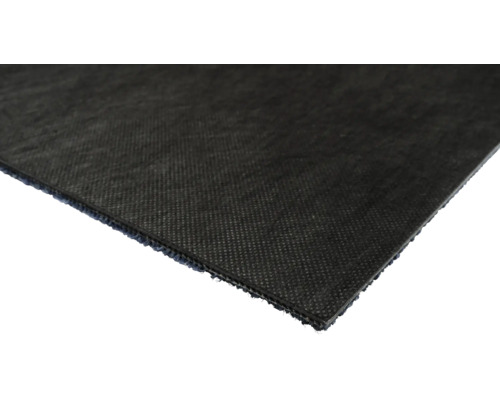 Schwarzer Kunstrasen