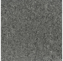 Nahaufnahme eines grauen Teppichbodens