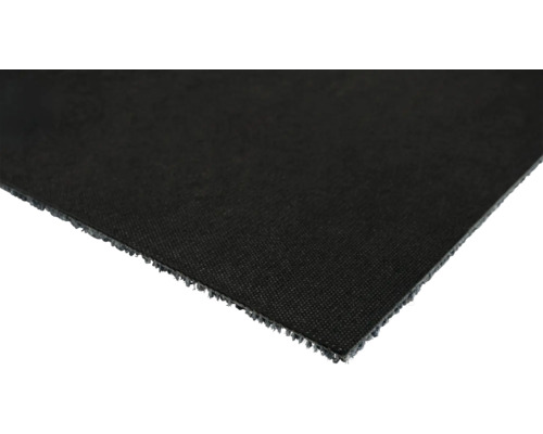 Schwarzer Teppichboden