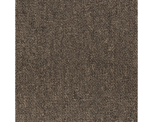 Detailaufnahme eines braunen Teppichbodens