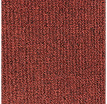 Nahaufnahme eines roten Teppichs mit Textur