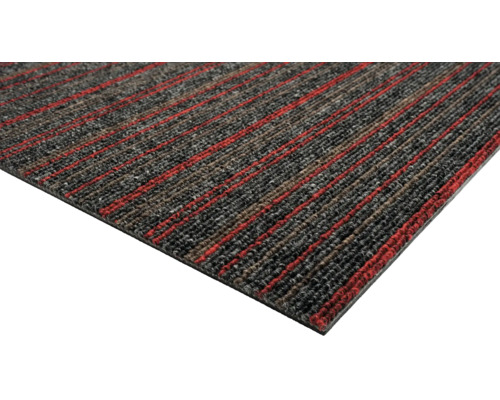 Teppich mit Streifenmuster