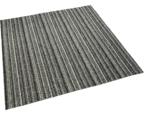 Teppich mit Streifenmuster