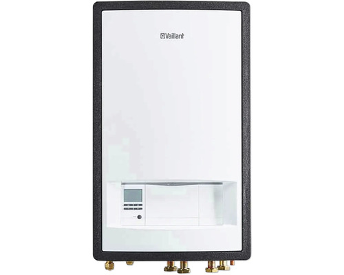 Vaillant Logo Heizgerät zur Warmwasserbereitung