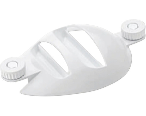 Vaillant Reinigungsdeckel Luftansaugöffnung für Bogen 87 ° 80/125 mm PP 0020171839 Ventilatorflügelhalterung