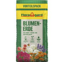 Blumenerde im Sack für Zimmer-, Balkon- und Gartenpflanzen