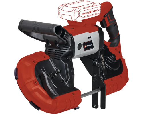 Einhell Akku-Bandsäge für Holz und Metall