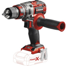 Einhell Logo. Akku-Bohrschrauber mit Zusatzhandgriff.