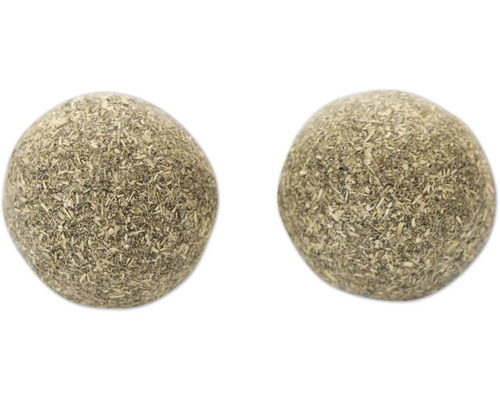 Zwei Katzenminzebälle