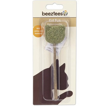 Katzenspielzeug am Stiel mit Katzenminze von Beeztees in Verpackung