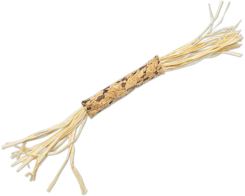 Korkenzieher mit Bast