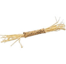 Dekorationselement aus Kork und Bast