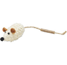 Katzenspielzeug Maus mit Schwanz