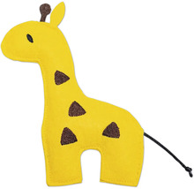 Gelbe Giraffe als Stofftier
