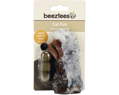 Katzenspielzeug mit Baldrianbällchen von Beeztees