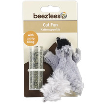 Beeztees Katzenspielzeug Lemur mit Katzenminze