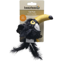 Beeztees Katzenspielzeug Tukan mit Katzenminze