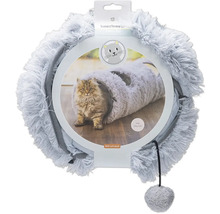 Beeztees Logo. Katzen Tunnel Spielzeug mit Spielball