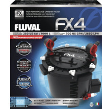 Fluval FX4 Hochleistungs-Aussenfilter für Aquarien bis 1000 Liter
