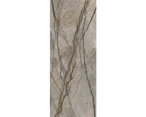 Duschrückwand SCHULTE DecoDesign ExpressPlus Marmoroptik Stein Marmor-Kastanie Hochglanz 255 x 100 cm EP19010253 784 Fliesenmuster mit Marmorstruktur