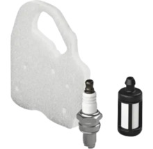 Luftfilter, Zündkerze und Kraftstofffilter für Motorgeräte