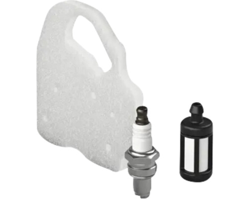 Luftfilter, Zündkerze und Kraftstofffilter für Motorgeräte