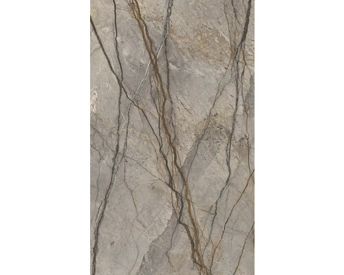 Duschrückwand SCHULTE DecoDesign Marmoroptik Stein Marmor-Kastanie Hochglanz 255 x 150 cm D19015253 784 Fliese mit Marmoroptik