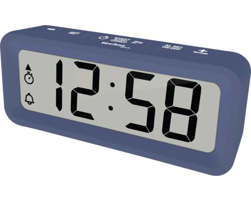 Digitaler Wecker mit Anzeige 12:58