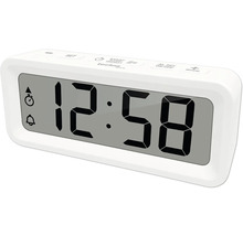 Digitaler Wecker mit Zeitanzeige