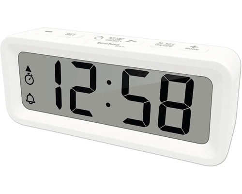 Digitaler Wecker mit Zeitanzeige
