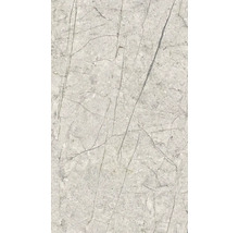 Graue Fliese mit Marmorierung