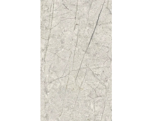 Duschrückwand SCHULTE DecoDesign ExpressPlus Marmoroptik Marmor-Greige Softtouch 255 x 150 cm EP19015254 853 Graue Fliese mit Marmorierung