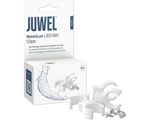 Juwel NovoLux LED Neo Clips Packung zur Befestigung der NovoLux LED Neo Leuchte